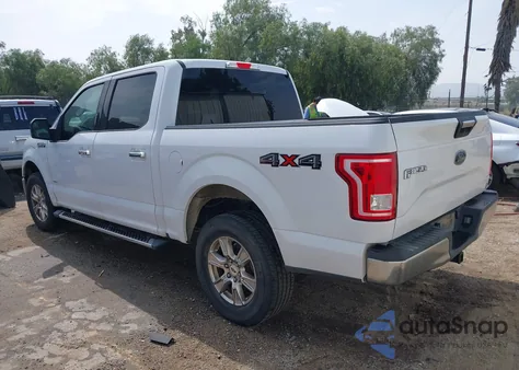 2015 Ford F-150 Xlt z USA, uszkodzony, nr VIN 1FTEW1EG0FKE50731